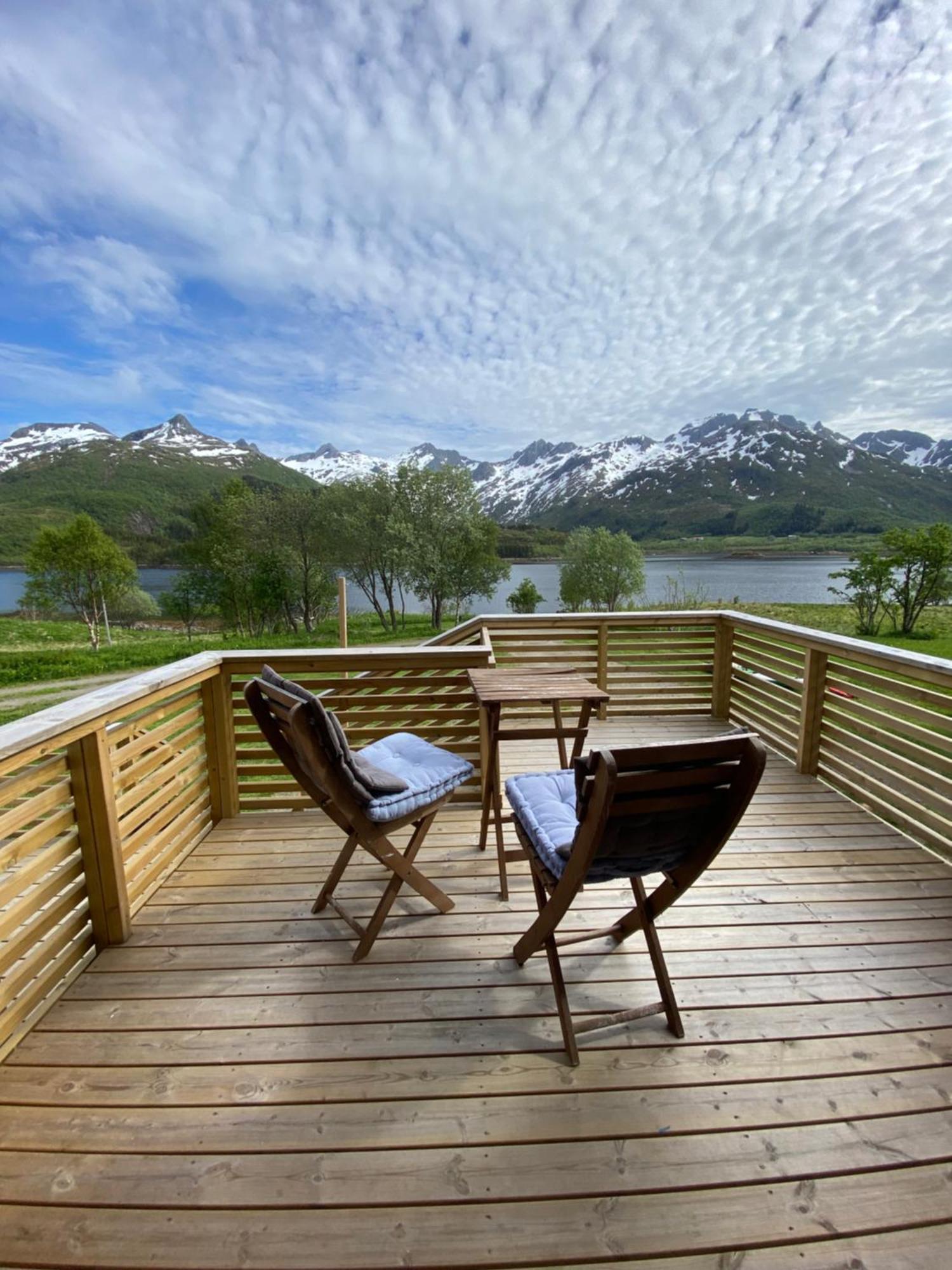 The Little Red Cabin Lofoten Urda Exterior photo